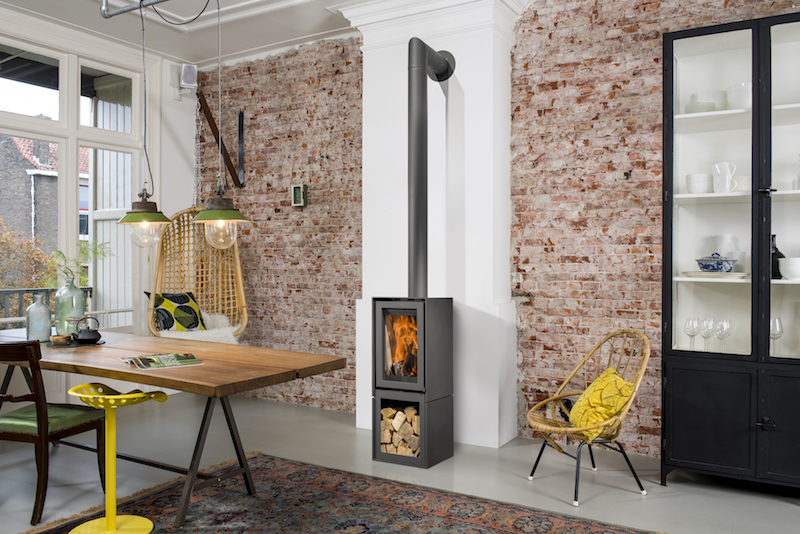 Barbas Bellfires BOX 45 – Sichtbreite 45 cm mit Holzlager