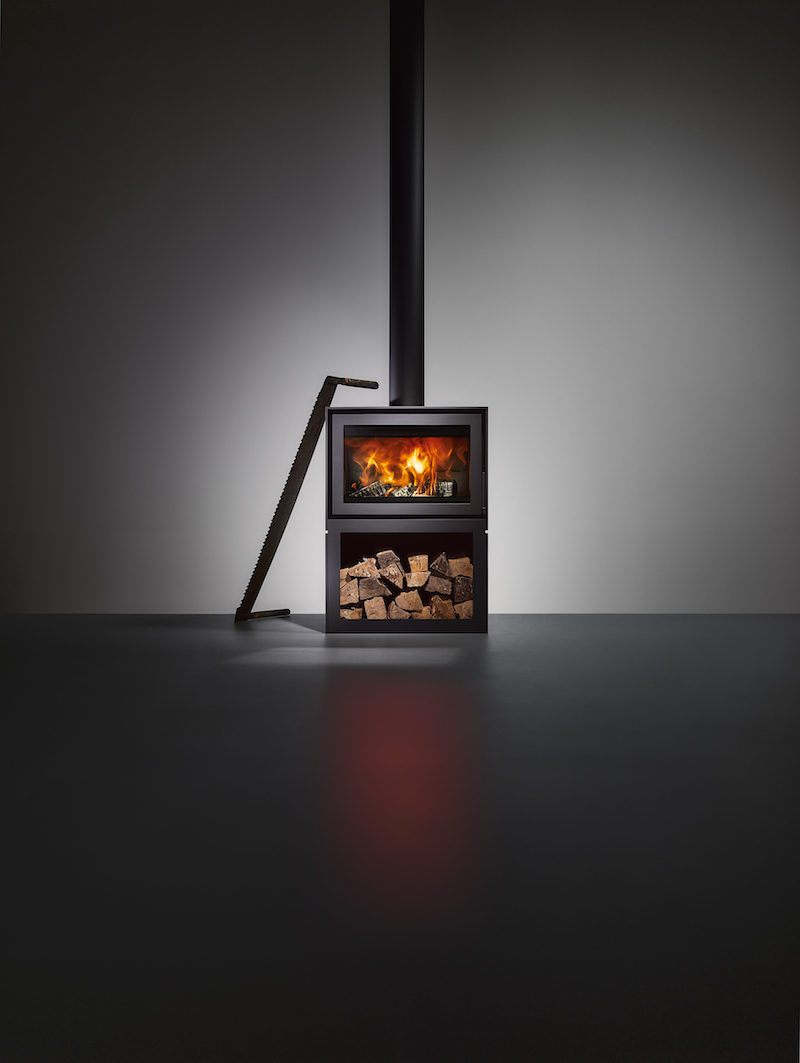 Barbas Bellfires BOX 65 – Sichtbreite 65 cm mit Holzaufbewahrung