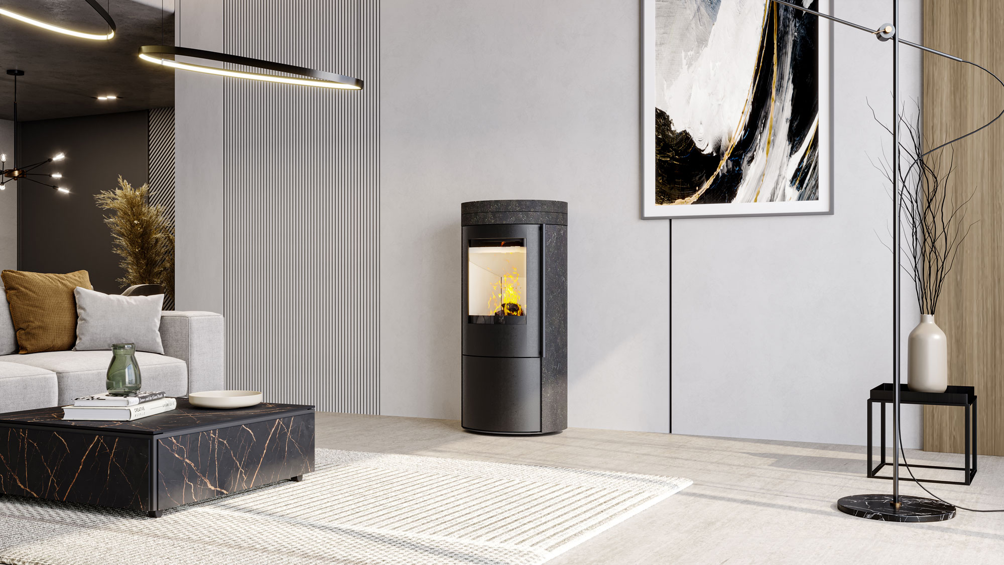 Vaio iQ Vaio iQ Helsingborg – Konfigurations-Beispiel — Vaio iQ im skandinavischen Wohnraum-Setup.