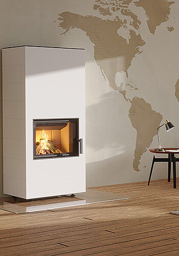 neocube Black & White Black & White — Rille – Reduzierte Front mit charakteristischer Längsrille.