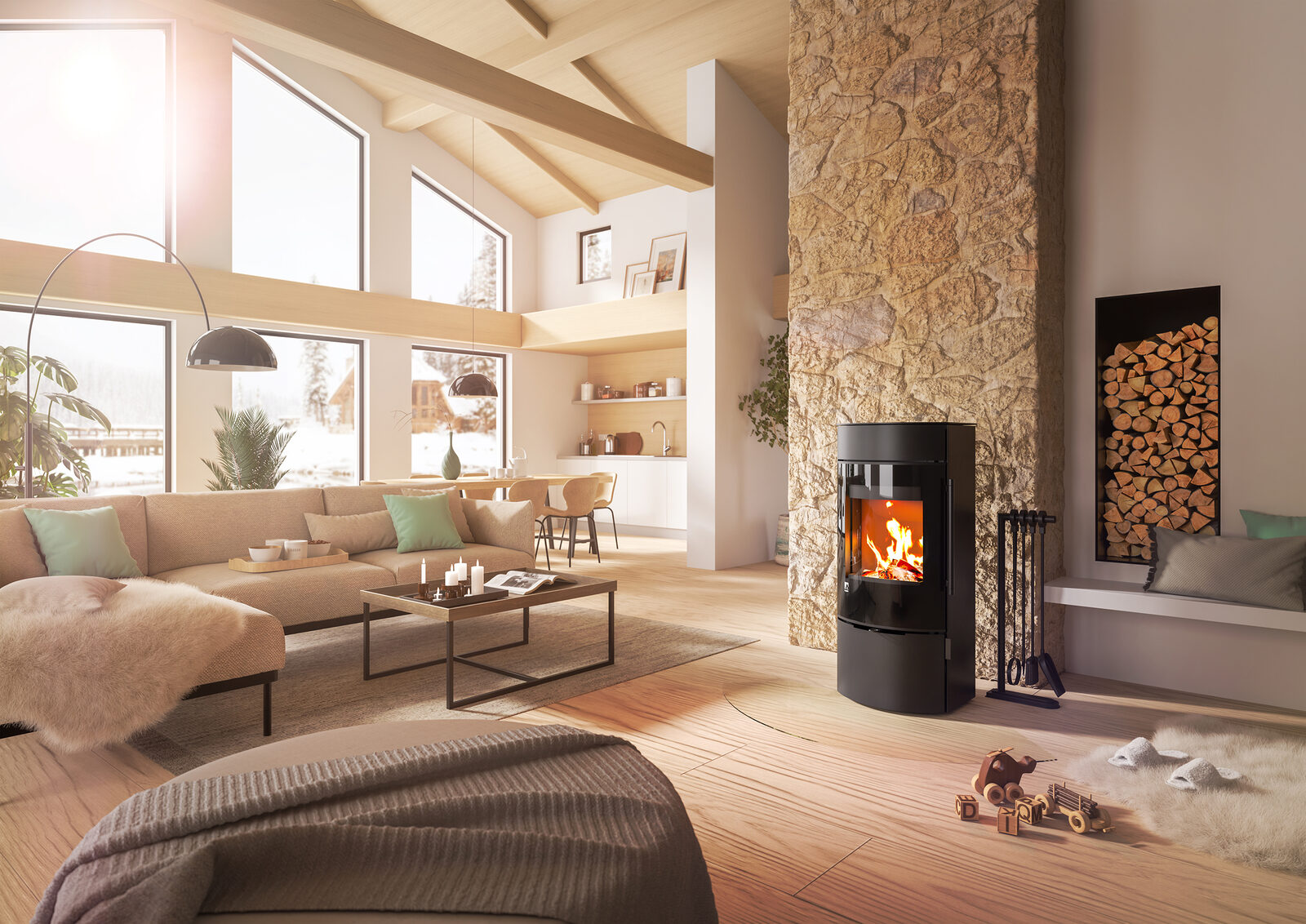 Drooff Andalo 3 W – Andalo mit Warmhalte-Fach