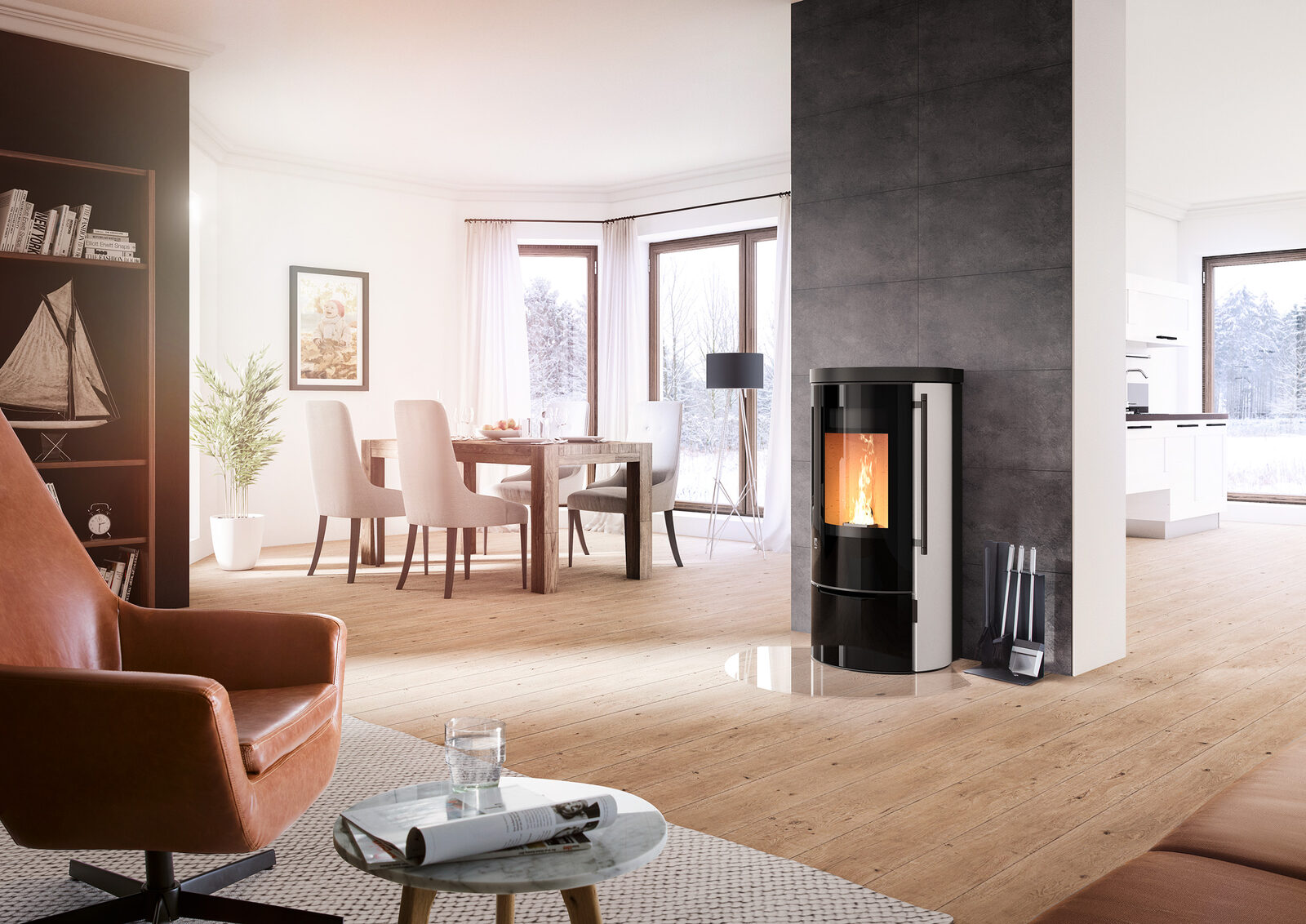 Drooff Aprica 2 Pellet – Pellet-Variante mit elektrischer Steuerung