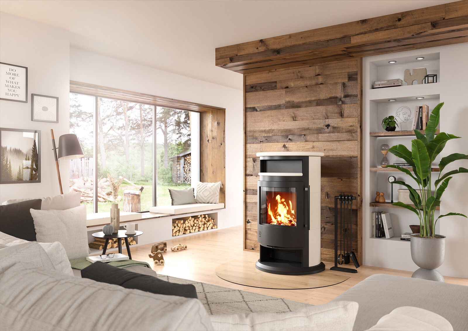 Drooff Varese 3 W – Varese mit Premium-White-Korpus